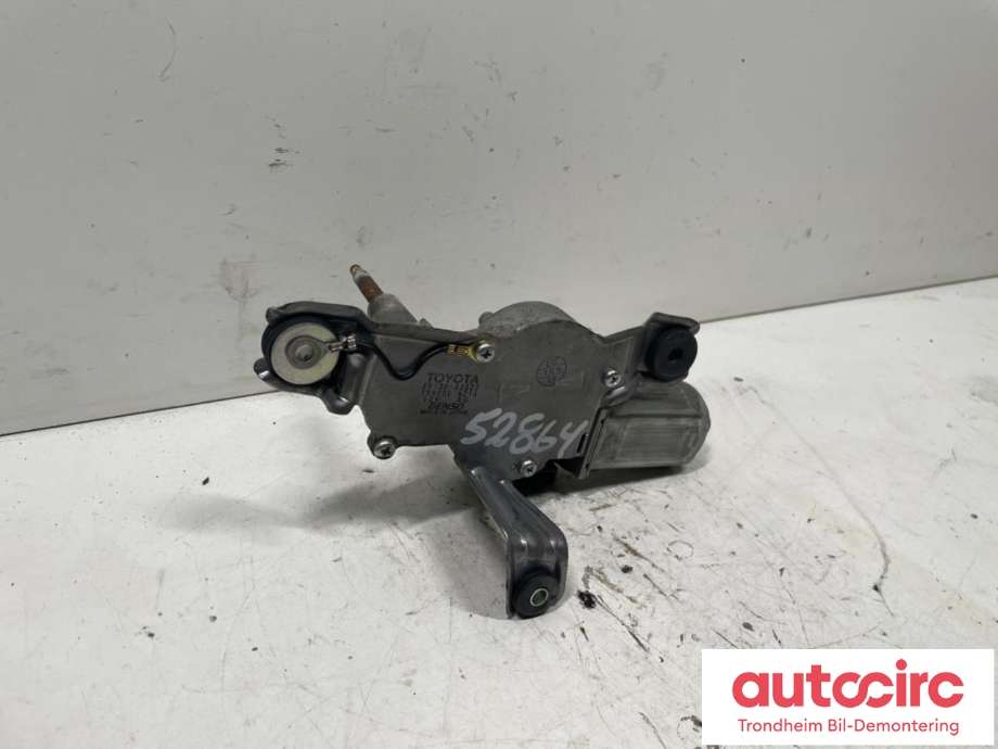 Viskermotor bakrute til Toyota Corolla 2002-2007  (DENSO|85130-02020|159200-6214|)
