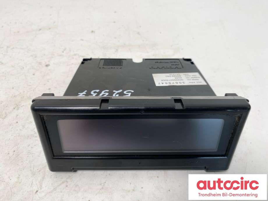 Instrument klokke til Volvo V50 2004-2007 (Fase 1) (...|36001467|)