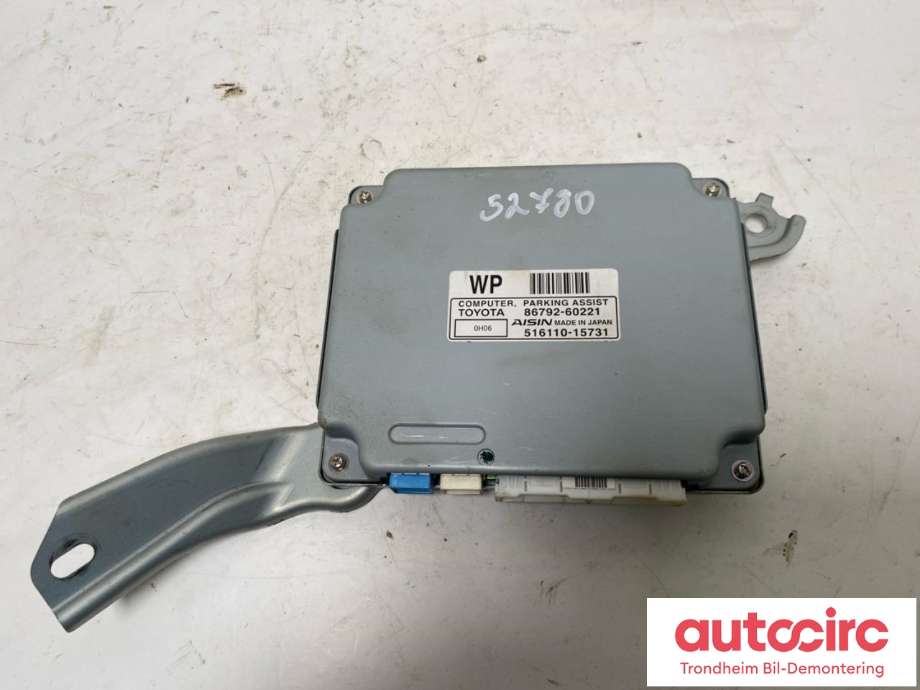 Styreenhet parkering til Toyota Land Cruiser 150, 2010-2013 (Fase 1) (AISIN|86792-60221)