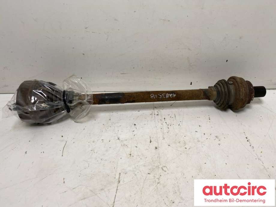 Drivaksel venstre bak, diesel/manuell til VW Passat, 2005-2010 (B6) (B6) (..|1K0501203F)