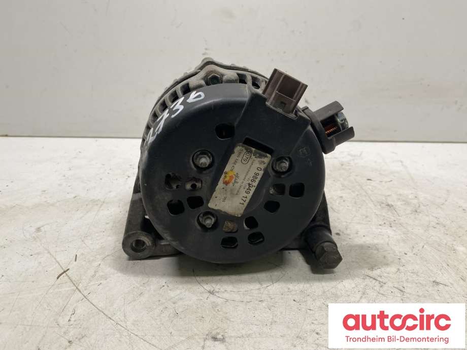 Dynamo til Mazda 3 2006-2009 (Type I, Fase 2) (BOSCH|0986049171|)
