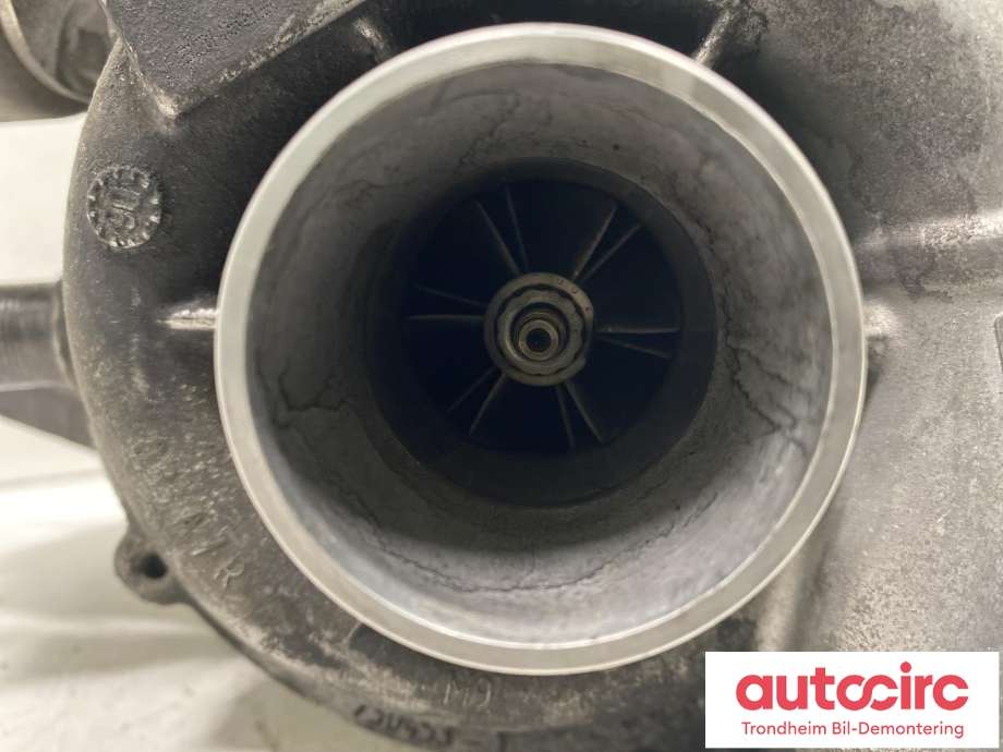 Turbo til Mazda 3 2006-2009 (Type I, Fase 2)  (GARRET|Y60113700D|9660641380|)