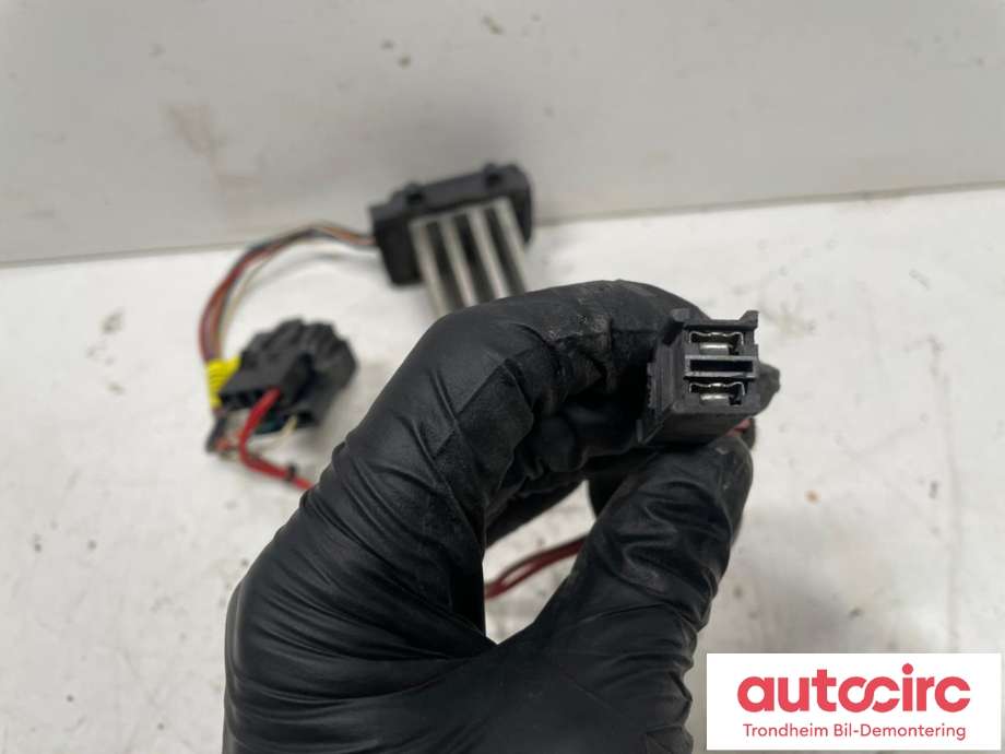 Varmeapparat motstand til Saab 9-5 2006-2010 (Type I, Fase 3)  (VALEO|984129B|5468152|)
