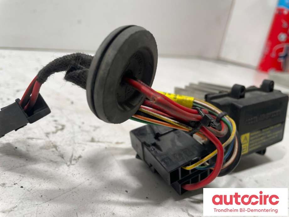 Varmeapparat motstand til Saab 9-5 2006-2010 (Type I, Fase 3)  (VALEO|984129B|5468152|)