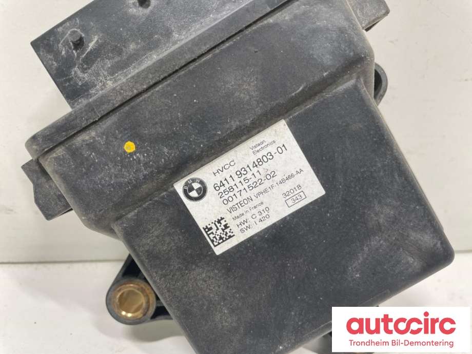 Styreenhet diverse til BMW i3, 2013-2022  (64119314803)