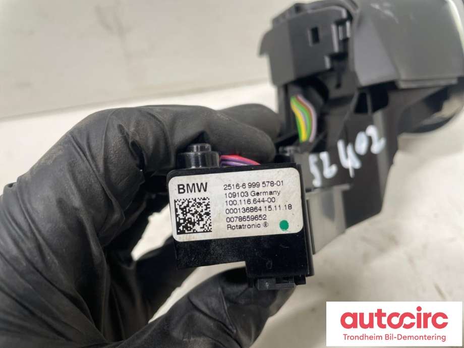 Girstang/girvelger automat til BMW i3 2013-2022  (...|61 31 6 999 578|)