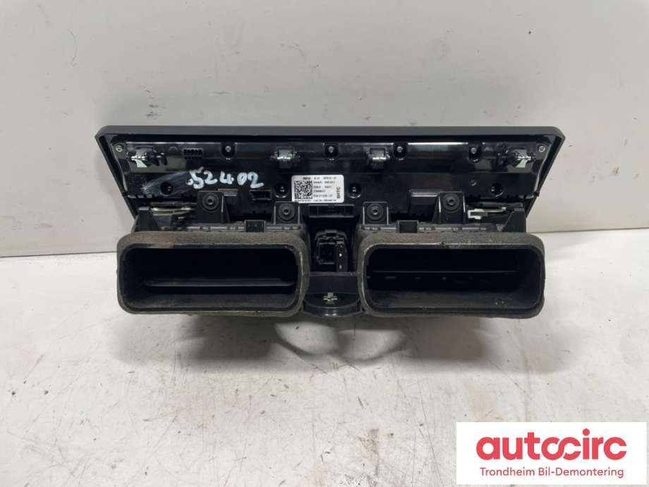Varmeapparat betjening til BMW i3 2013-2022  (...|61 31 5 A0A 3F6|)