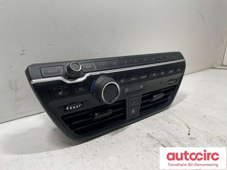 Varmeapparat betjening til BMW i3 2013-2022  (...|61 31 5 A0A 3F6|)