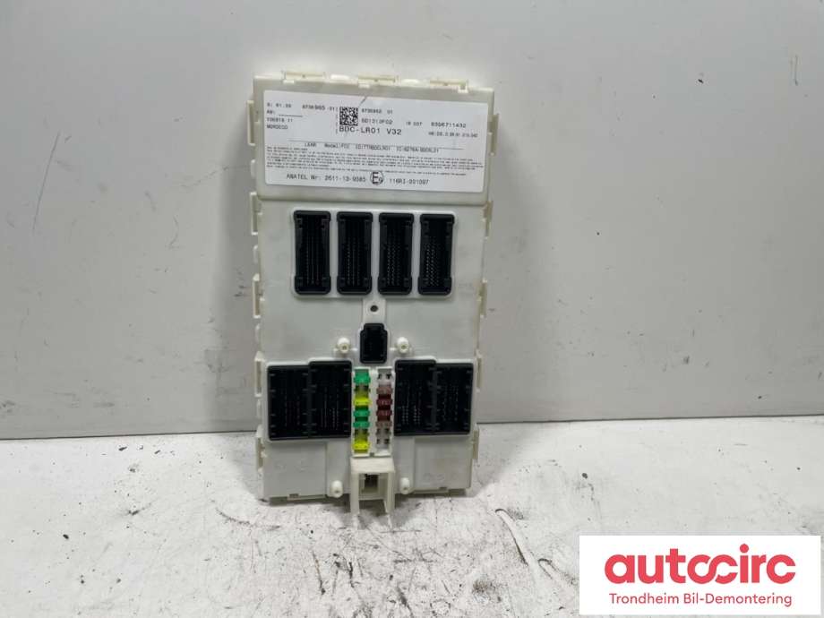 Styreenhet comfort (BCM) til BMW i3, 2013-2022  (ANATEL|61 35 5 A40 2E6)