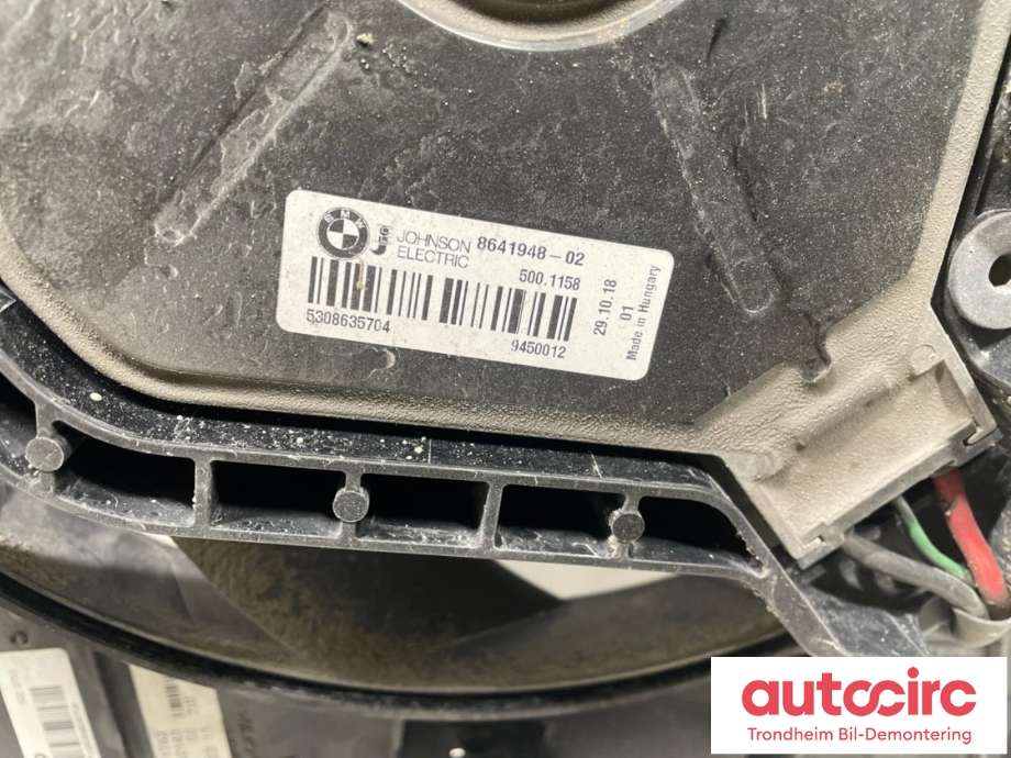 Kjølevifte til BMW i3 2013-2022  (VALEO|17 42 8 642 143|)
