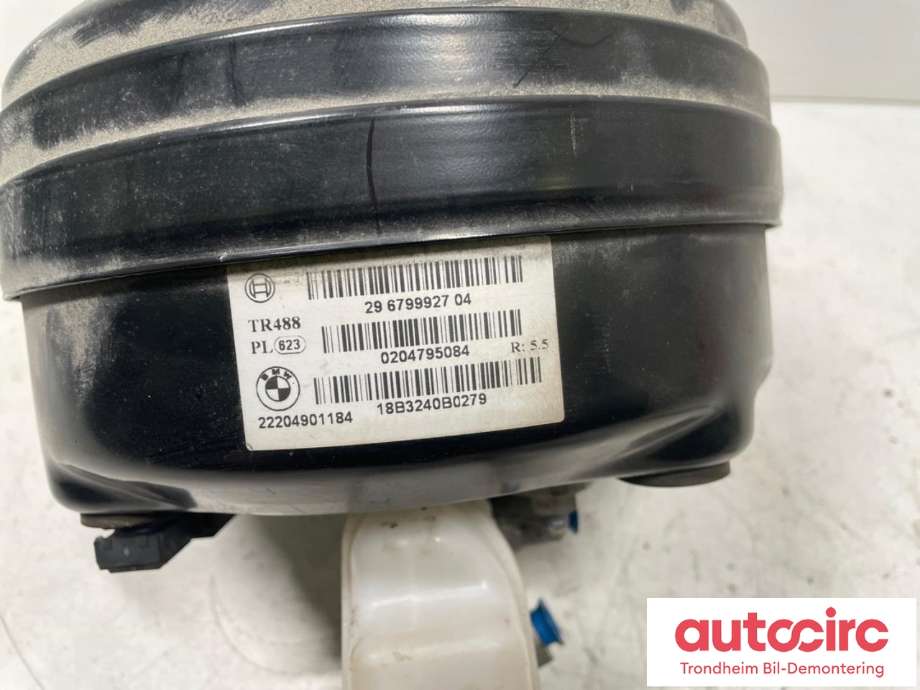 Bremsepumpe hoved til BMW i3 2013-2022  (BOSCH|34 33 6 858 913|0204793466|34 33 6 858 911)