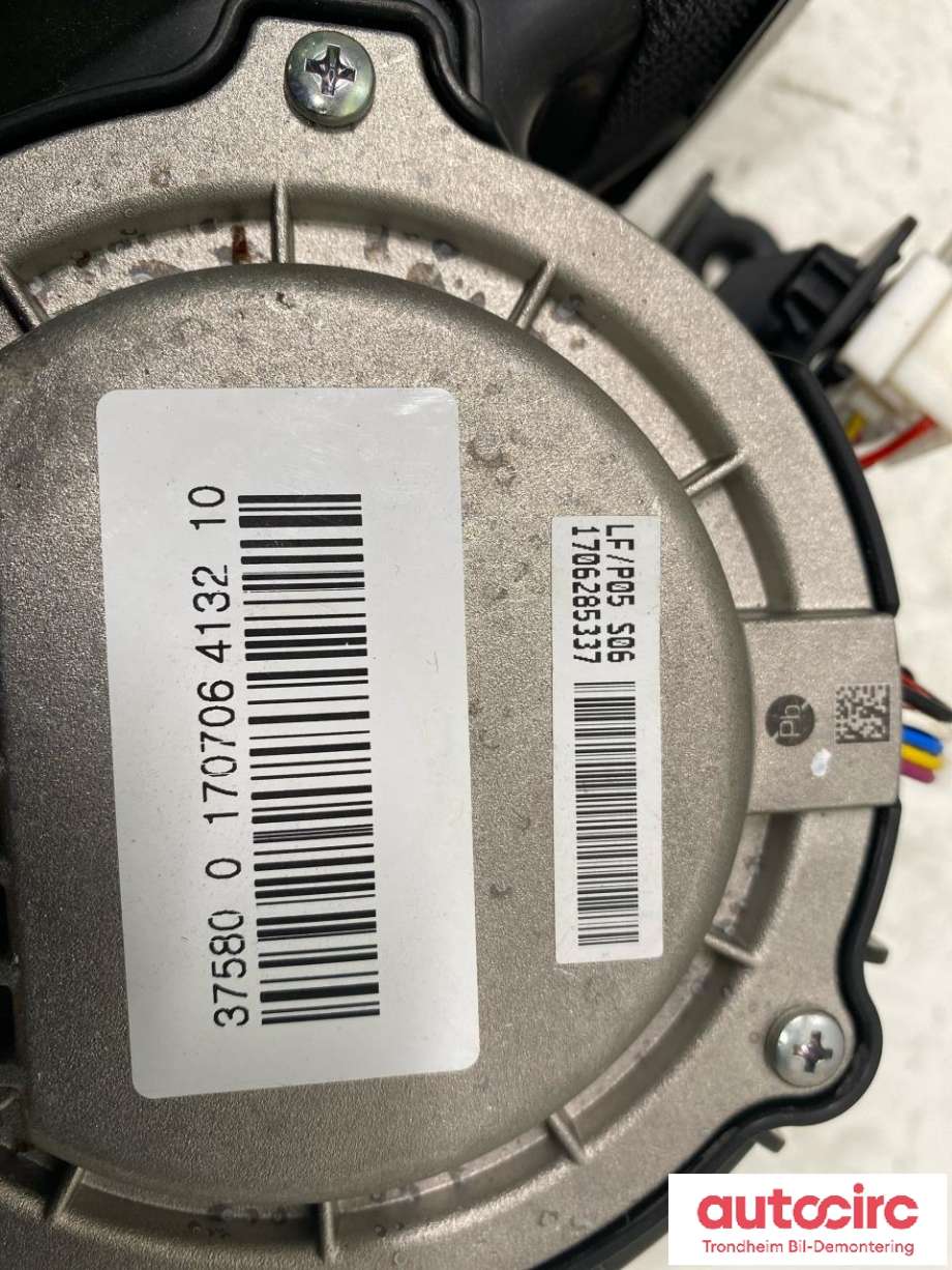 Batteri kjølevifte til Kia Optima 2017-2020  (...|37581A 8810|)