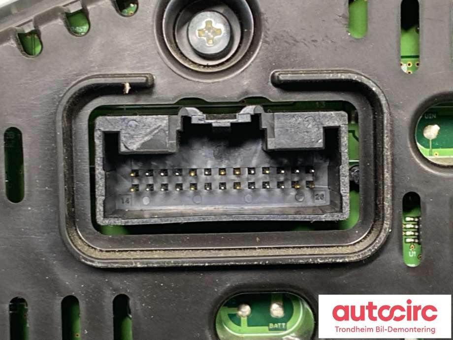 Instrumentpanel til Ford Ranger / Ranger Raptor 2015-2022  (FOMOCO|2200024|GB3T10849HD3ZHE|)