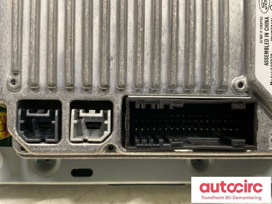 Bilstereo navigasjon skjerm til Ford Ranger / Ranger Raptor 2015-2022  (5609633|KS7T18B955SA|HS7T-14G370-GFE)