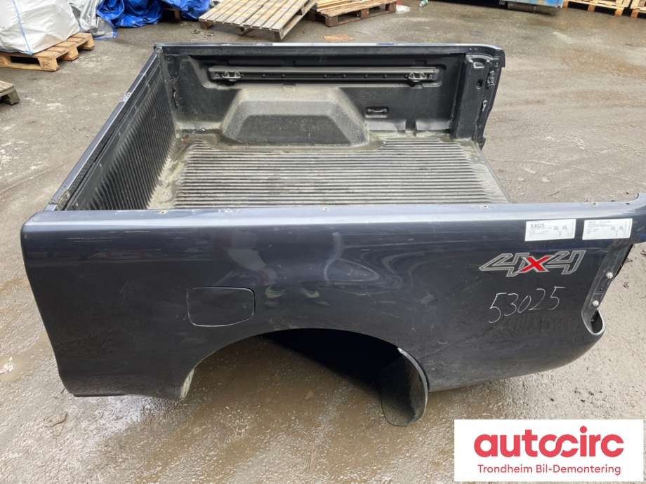 Karosseri lasteplan til Ford Ranger / Ranger Raptor 2015-2022  (1901725| 1920162| 1920169|AB3925111D52BC| FB3B25286A36BA|FB3B25286A37BA)