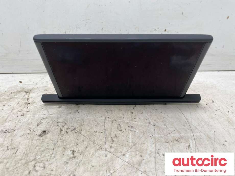 Bilstereo navigasjon skjerm til Audi Q2, 2016-->>  (..|81A919604B)