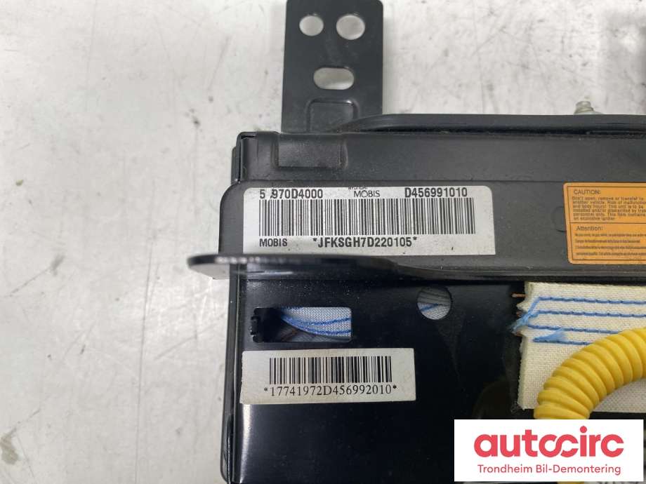 Airbag kne til Kia Optima 2017-2020  (...|56970D 4000|)