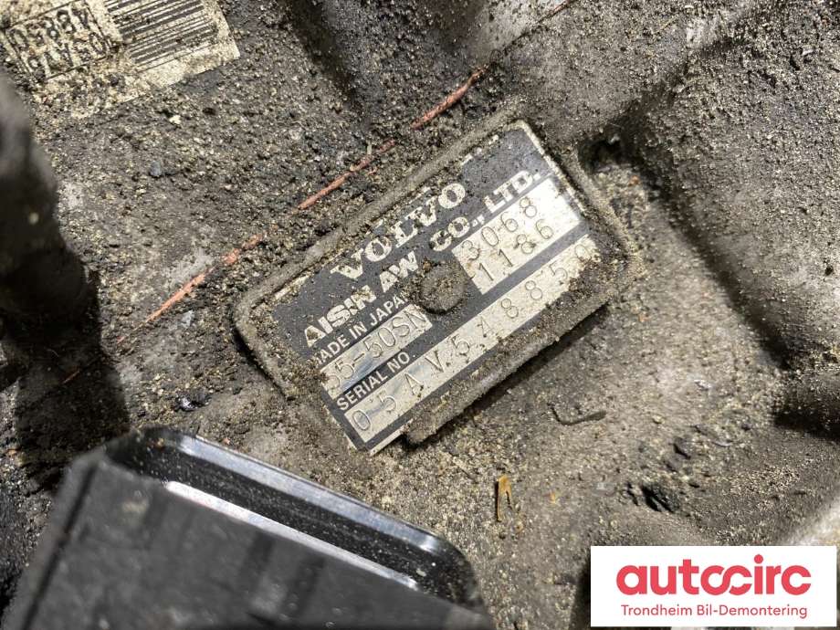 Girkasse automat til Volvo V70 2005-2007 (Type II, Fase 2)  (AISIN|8251718|)
