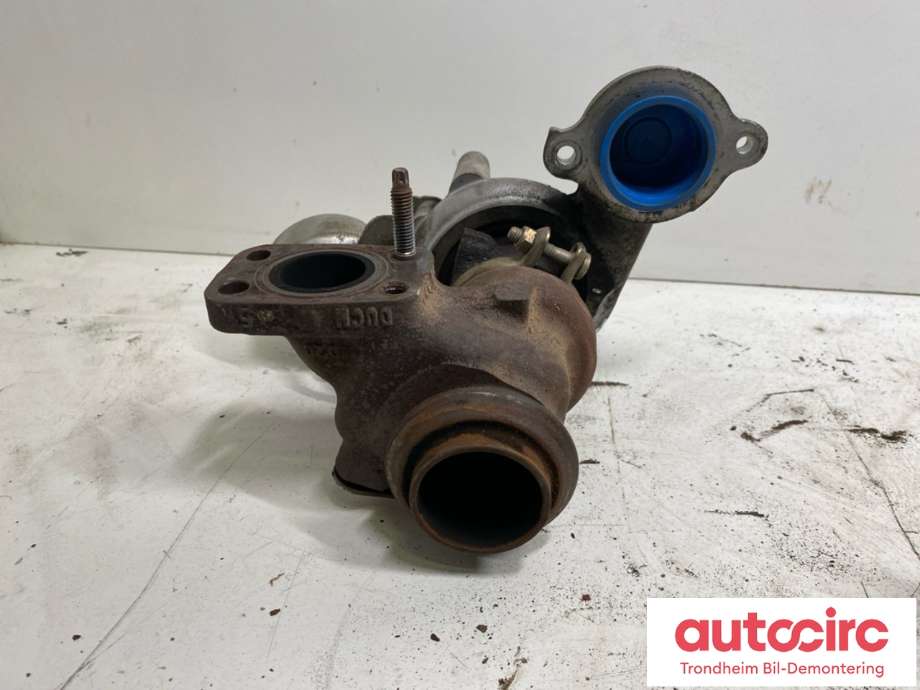 Turbo til Peugeot Partner 2015-2019 (Type II, Fase 2) (9804945280|9842096580|1611139180)