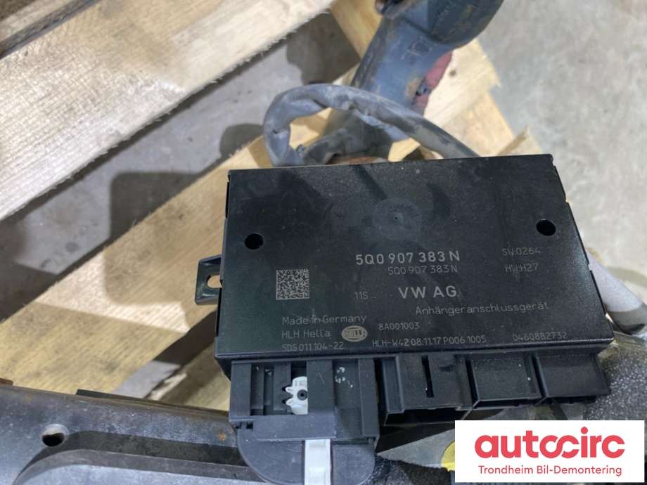Hengerfeste til Audi A3 2016-2020 (Type III, Fase 2)  (...|)