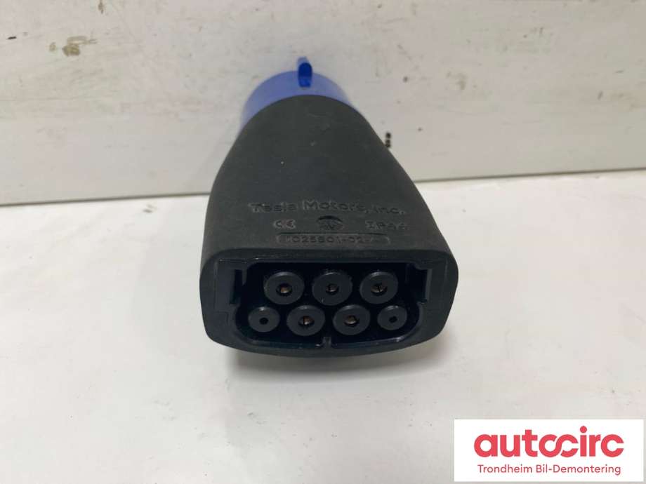 Batterilader kabel adapter til Tesla Model S 2016-2021 (Fase 2) (..|1025801-02-A|)