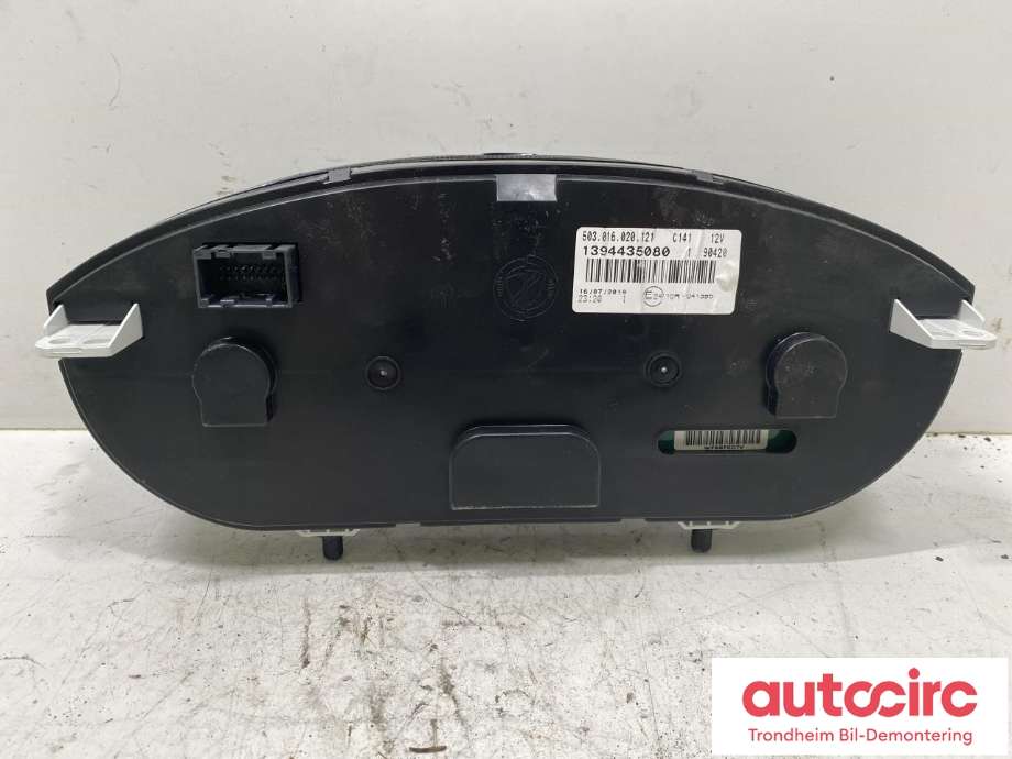 Instrumentpanel til Peugeot Boxer 2014-->> (Type III, Fase 2)  (...|16 174 385 80|)
