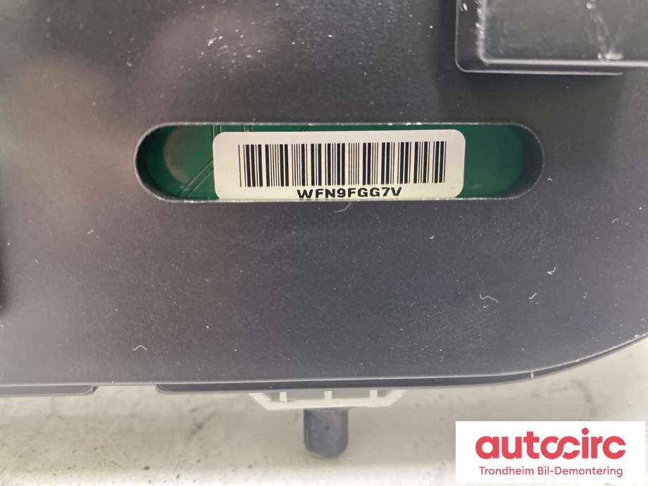 Instrumentpanel til Peugeot Boxer 2014-->> (Type III, Fase 2)  (...|16 174 385 80|)