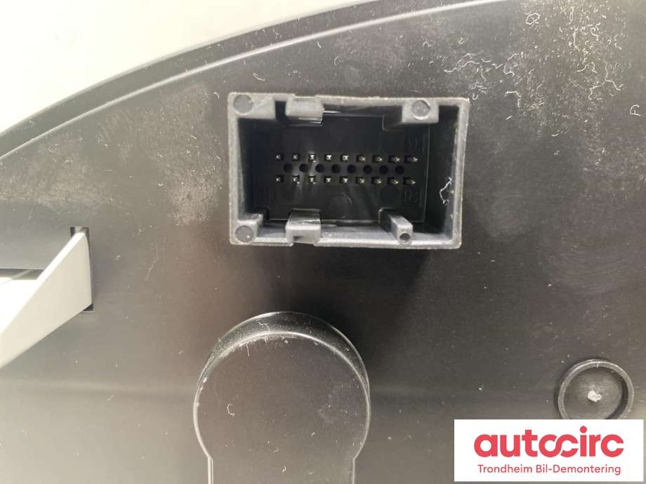 Instrumentpanel til Peugeot Boxer 2014-->> (Type III, Fase 2)  (...|16 174 385 80|)