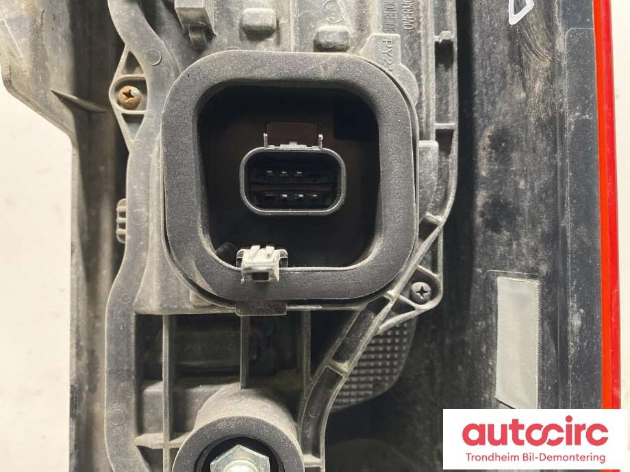 Baklykt venstre til Peugeot Boxer 2014-->> (Type III, Fase 2) (...|16 124 015 80|)
