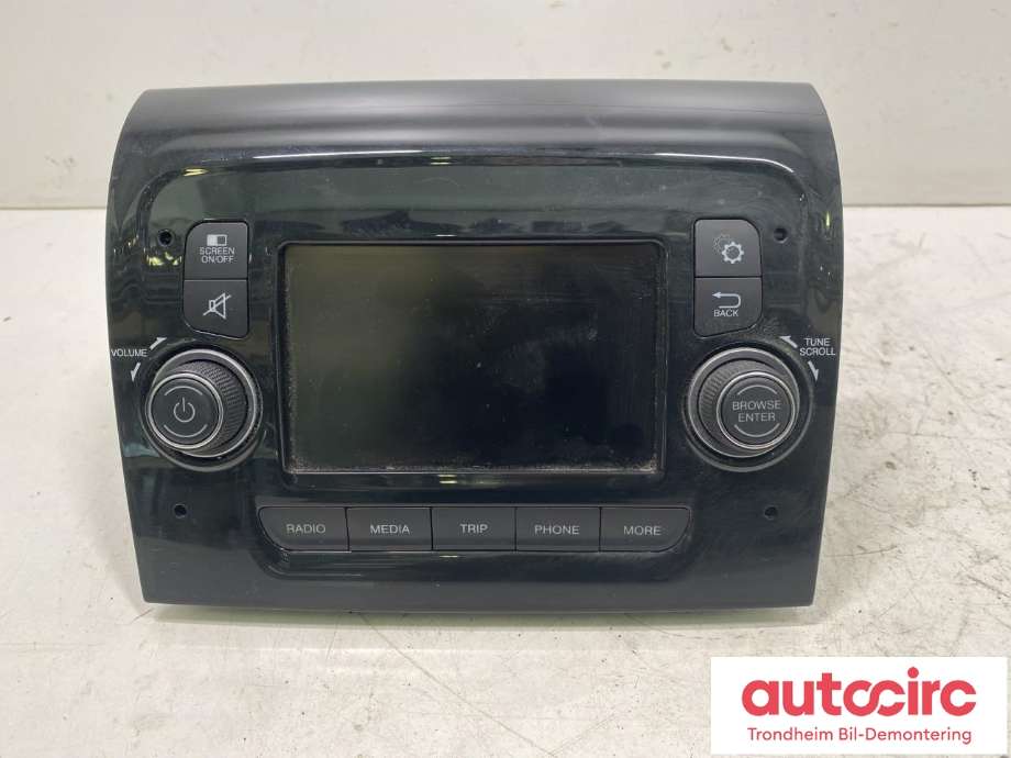 Bilstereo til Peugeot Boxer 2014-->> (Type III, Fase 2) (CONTINENTAL|1643213080|1638462380|07356930110|A2C81465001|)
