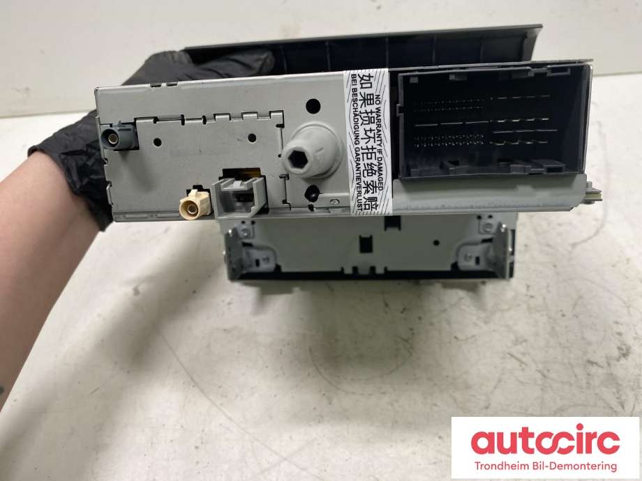 Bilstereo til Peugeot Boxer 2014-->> (Type III, Fase 2) (CONTINENTAL|1643213080|1638462380|07356930110|A2C81465001|)