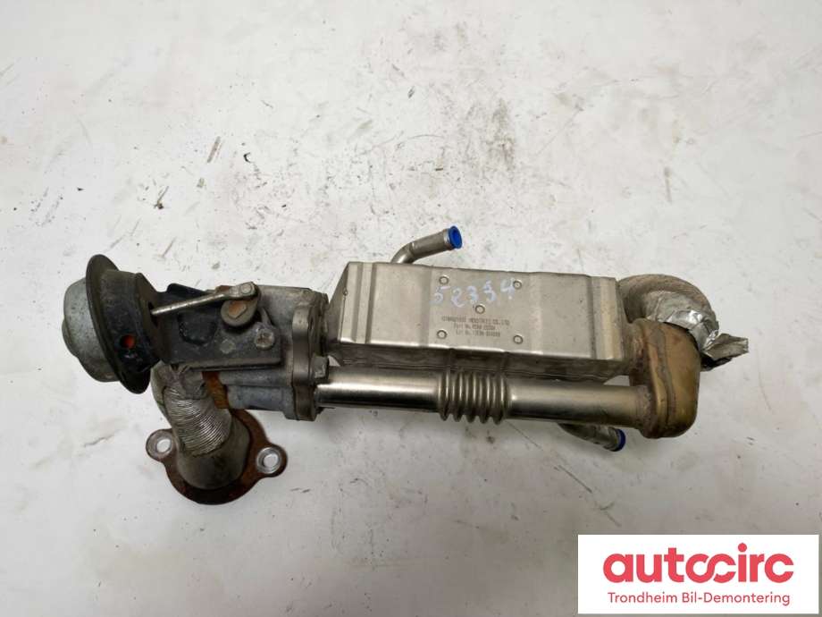 EGR-kjøler til Mazda 6 2008-2010 (Type II, Fase 1)  (..|R2AA-20-31-XC|)