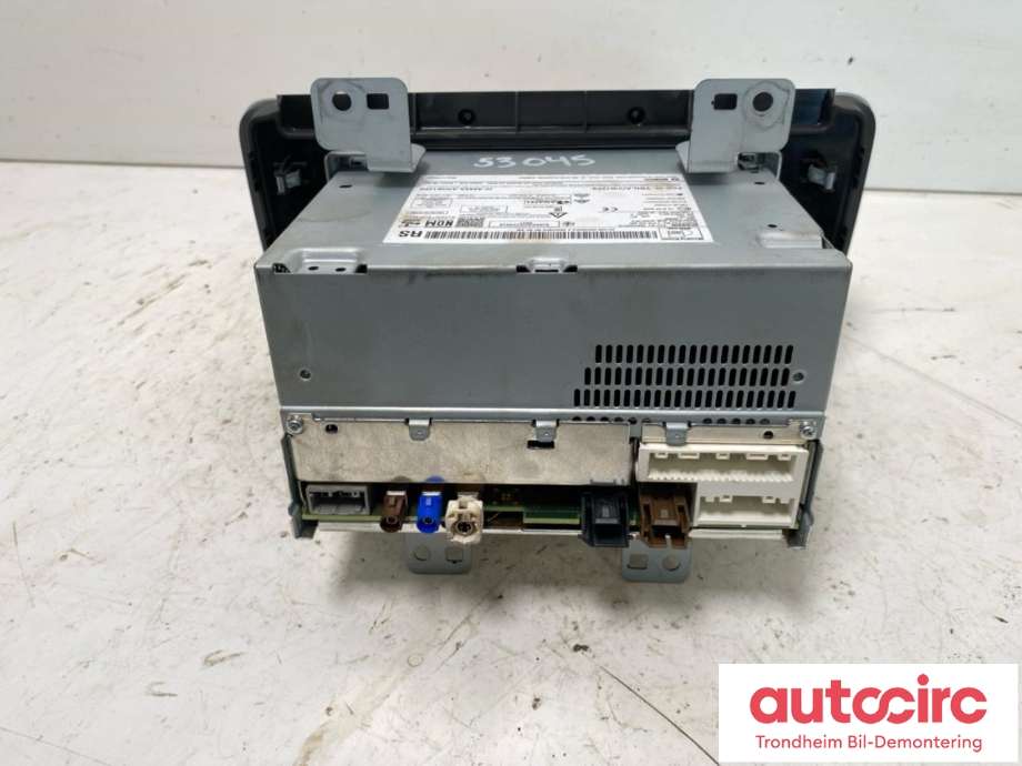 Bilstereo navigasjon til Nissan Leaf 2018-->> (Type II)  (BOSCH|259155SR1A|259155SR1B|)
