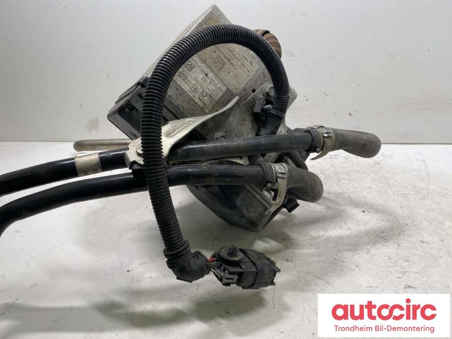 Dieselvarmer til Peugeot Boxer 2014-->> (Type III, Fase 2)  (WEBASTO|6462V4|)