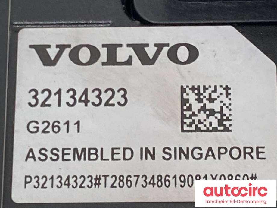 Kamera til Volvo V90 / V90 CC / S90 2016-->>  (...|36003242|32134323|)