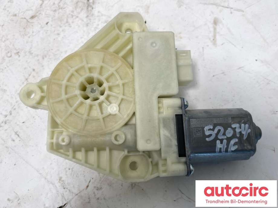 Ruteheis, kun motor, høyre foran til Mercedes GLC 2015-2022 (X253) (X253) (..|A2059060113|A2139069501|)