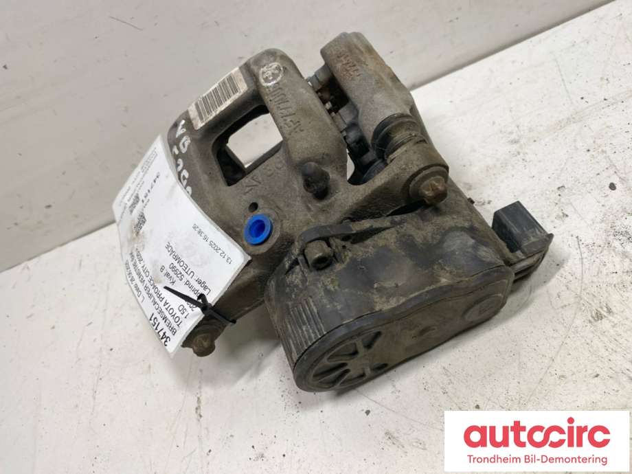Bremsecaliper høyre bak, elektrisk til Toyota Proace City 2020-->>  (SU001A8493|)