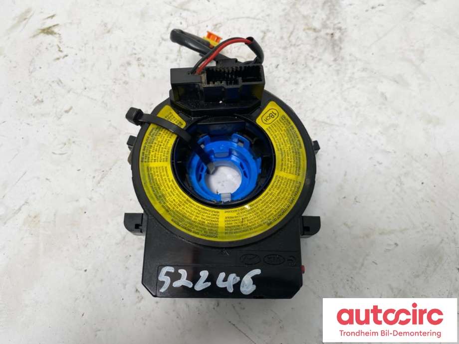 Airbag slepering til Kia Carens, 2013-2018 Type III  (..|93490A4310)