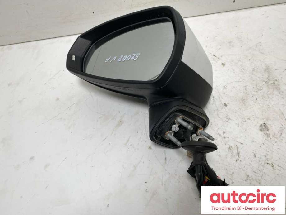 Speil venstre til Audi A3 2016-2020 (Type III, Fase 2) (..|8V1857409T|)