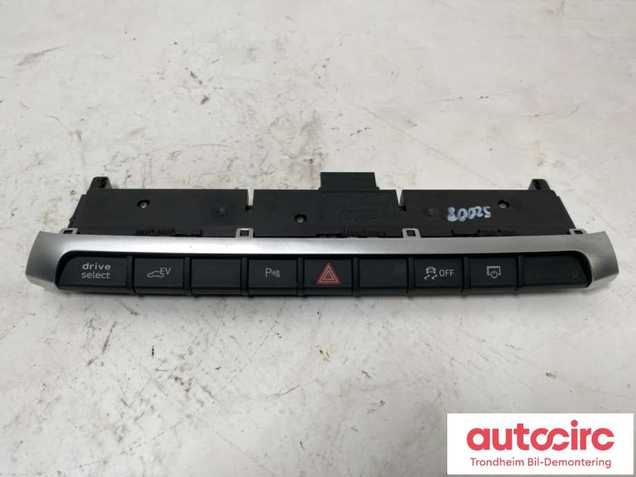 Bryter diverse til Audi A3, 2016-2020 (Type III, Fase 2)  (..|8V0925301PQ)