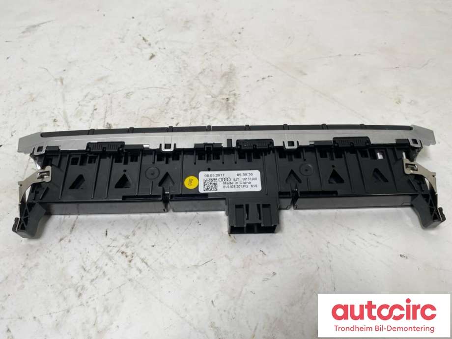 Bryter diverse til Audi A3 2016-2020 (Type III, Fase 2)  (..|8V0925301PQ|)