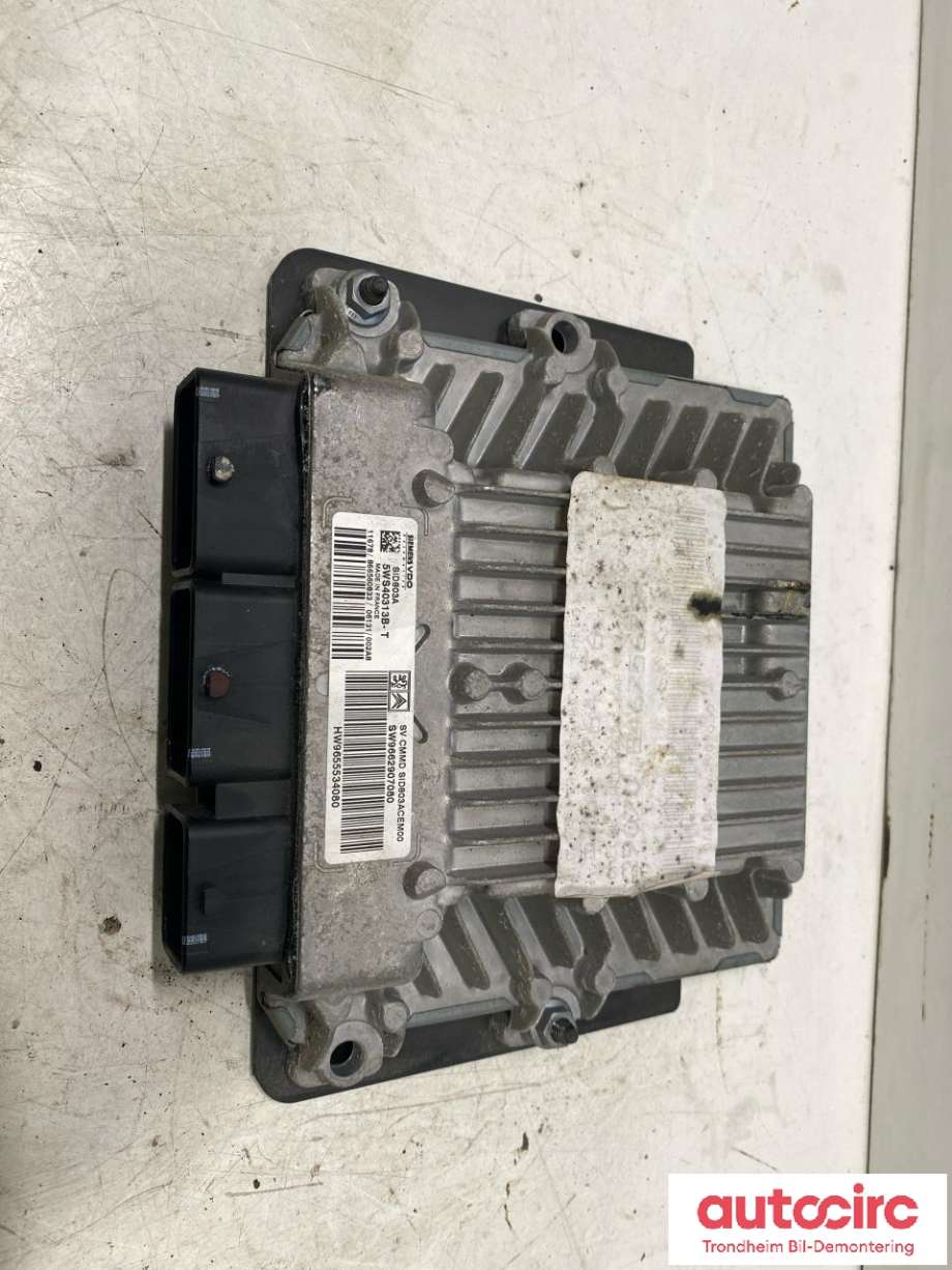 Styreenhet motor til Peugeot 307 2005-2008 (Fase 2) (SIEMENS VDO|1940 ZC|)