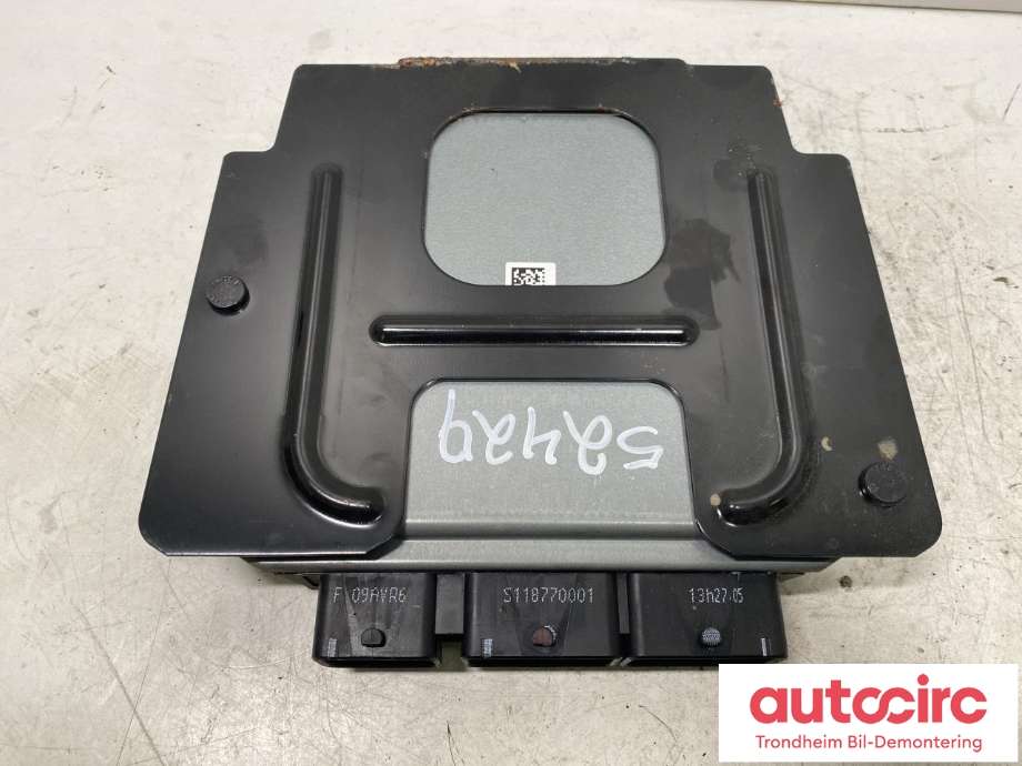 Styreenhet motor til Peugeot 307 2005-2008 (Fase 2) (SIEMENS VDO|1940 ZC|)