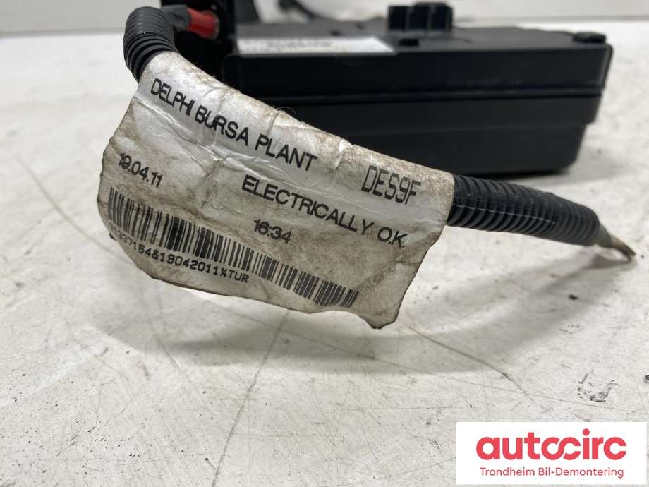 Sikringsboks motorrom til Volvo V70 2007-2013 (Type III, Fase 1)  (DELPHI|31337185|31337182 LHD|)