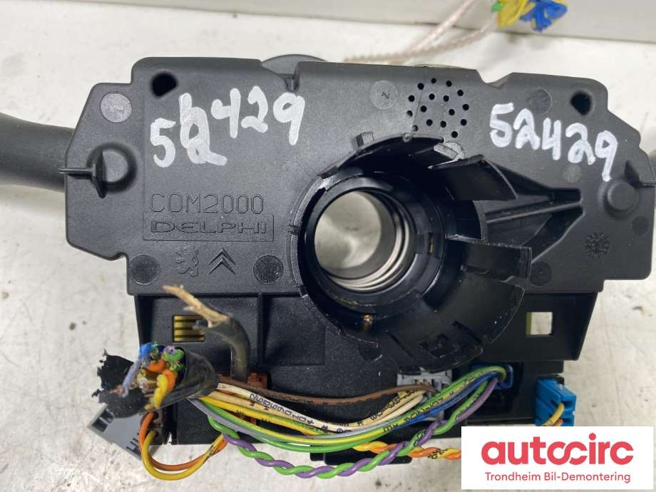 Bryter combi til Peugeot 307 2005-2008 (Fase 2) (DELPHI|6242 A1|)