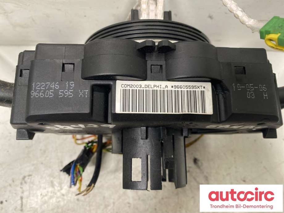 Bryter combi til Peugeot 307 2005-2008 (Fase 2) (DELPHI|6242 A1|)