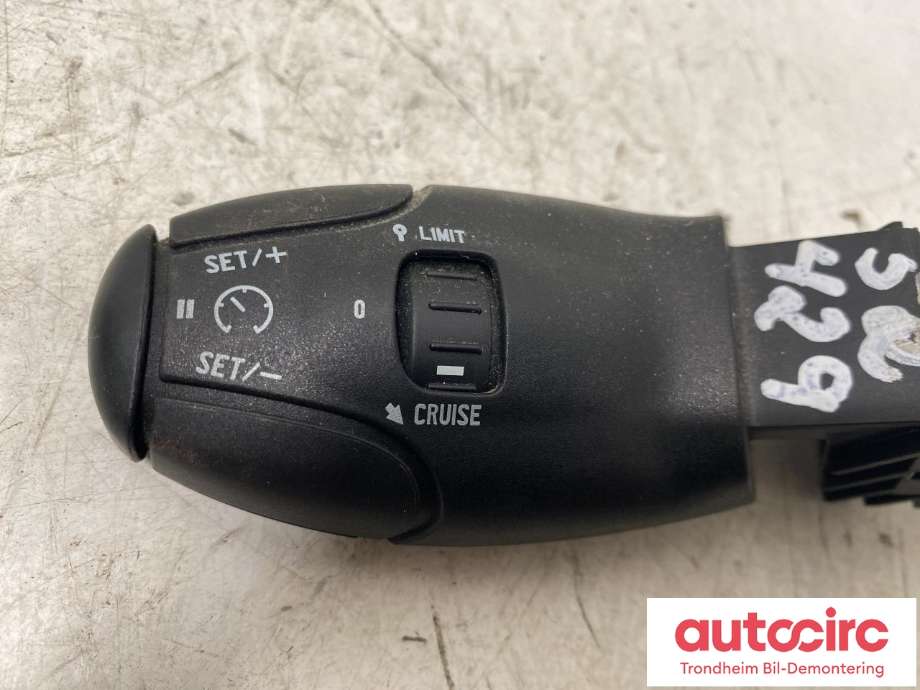 Bryter cruise control til Peugeot 307 2005-2008 (Fase 2)  (...|6242 Z8|)