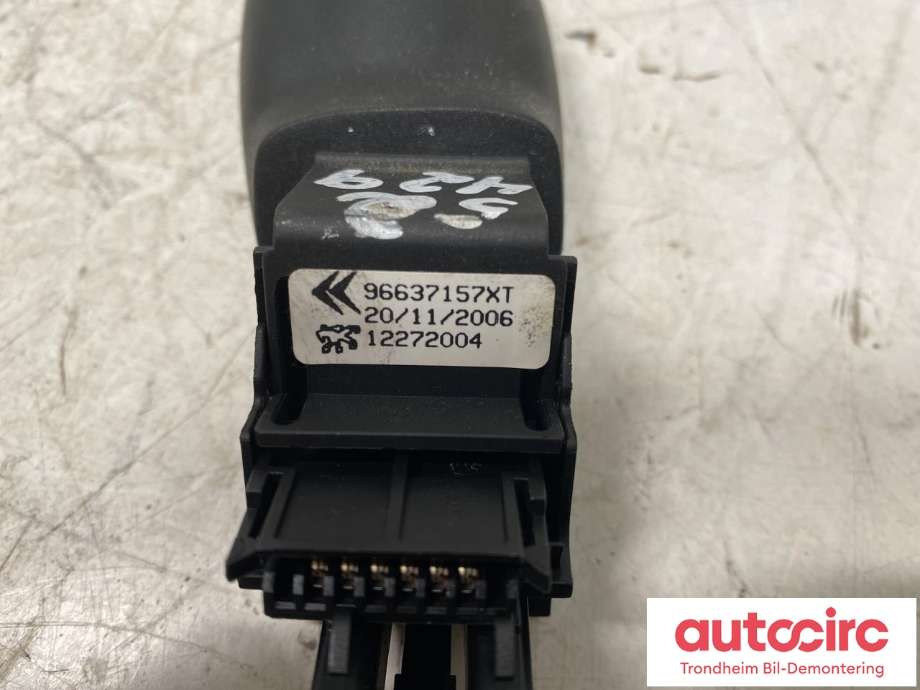 Bryter cruise control til Peugeot 307 2005-2008 (Fase 2)  (...|6242 Z8|)