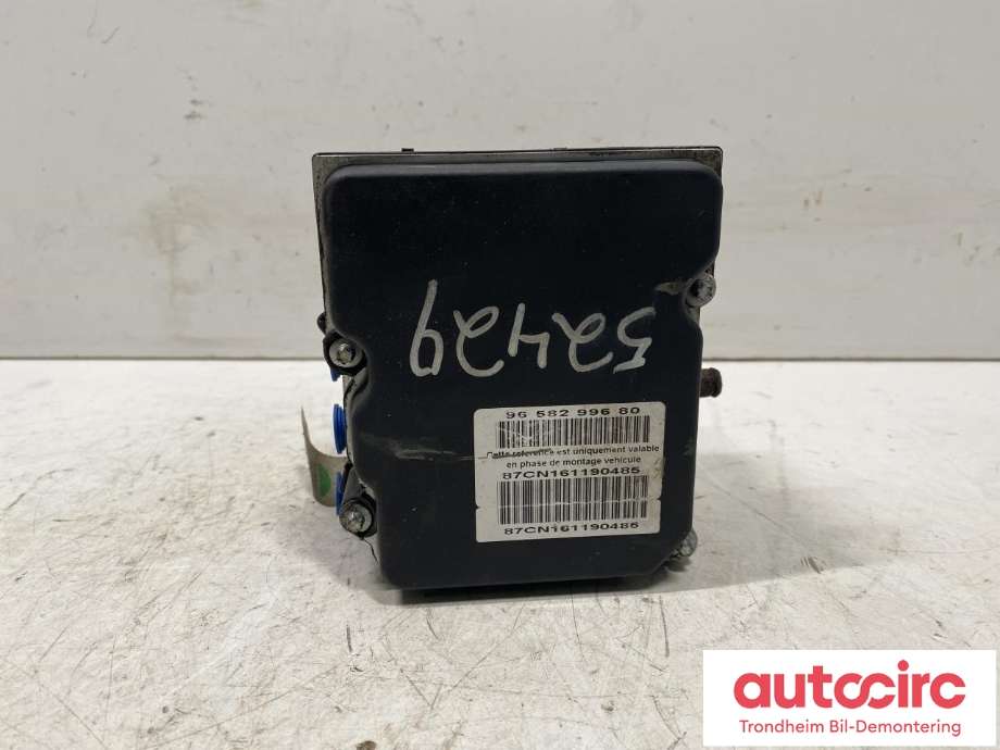 ABS sentral til Peugeot 307 2005-2008 (Fase 2) (...|4541 K8|96 582 996 80|87CN161190485)