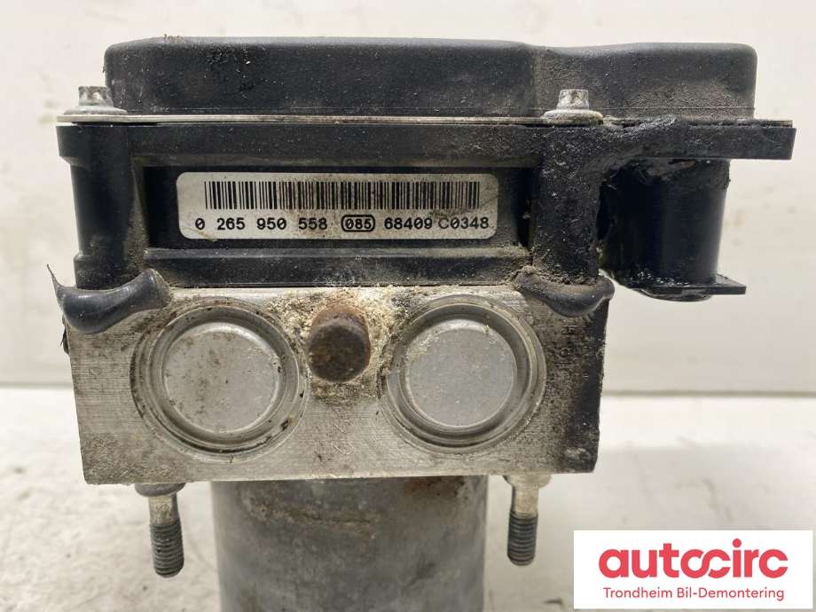 ABS sentral til Peugeot 307 2005-2008 (Fase 2) (...|4541 K8|96 582 996 80|87CN161190485)